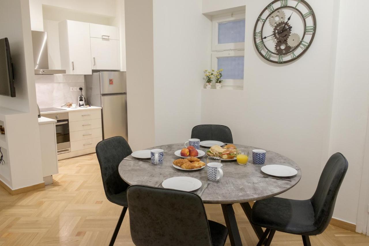 Luxury Three Bedroom Apartment In Kolonaki Αθήνα Εξωτερικό φωτογραφία